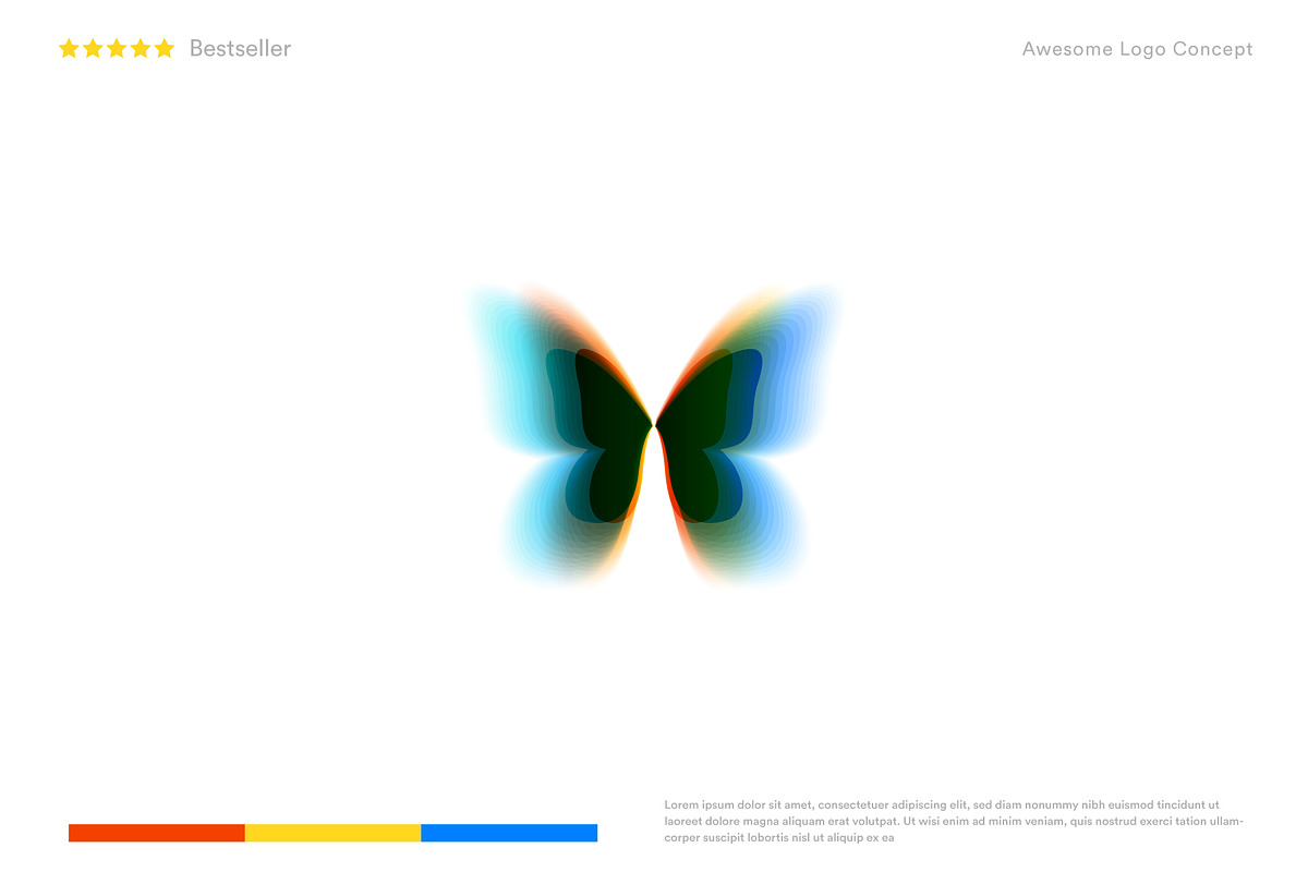 Butterfly Logo Template, a Branding & Logo Template by Artyway Logo (Photo 1 of 4)