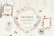 Wildflowers watercolor floral botany, a Decorative Illustration by Grace Noboa Illustrations (Thumbnail 8 of 17)