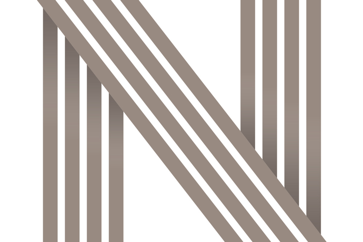 N Letter Logo Template, a Branding & Logo Template by Fatih Güneş (Photo 4 of 5)