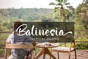 Lusttan Routeng, a Script Font by pineungtype (Thumbnail 4 of 7)