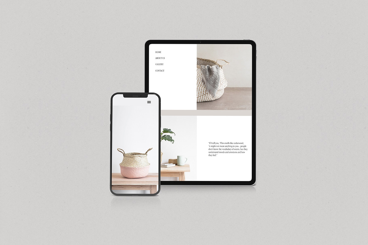 Multi Device Mockup, an iPhone Mockup by Graphicbars (Photo 9 of 13)