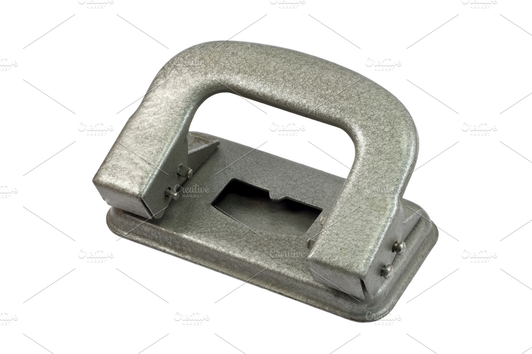 Vintage metal puncher, a Background Photo by Leonid Andronov