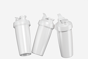 Shaker Bottle Mockup, a Cups & Container Mockup by Bartama Graphic (Thumbnail 4 of 4)