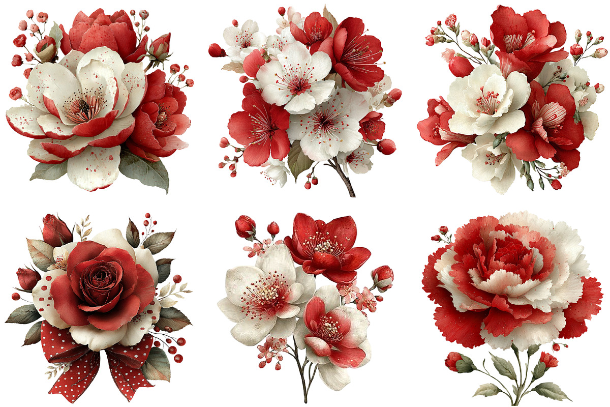 Mother's Day Flower Clipart, a Graphic by CitraGraphics (Photo 5 of 5)