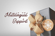 Holiday Maria – Cute Script Font, a Script Font by Salamahtype (Thumbnail 8 of 8)