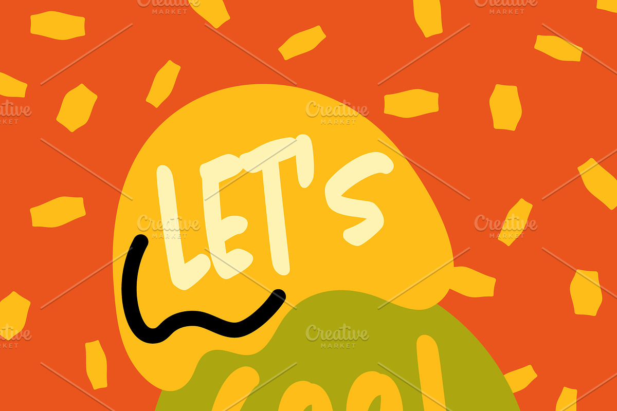 Ice Cream Cliparts & Summer Posters, a Food Illustration by Panna Limon Store (Photo 4 of 9)