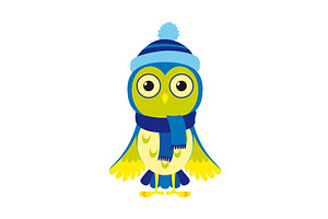 A pixel art owl wearing a stylish, a Technology Illustration by the8monkey