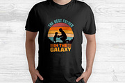 Father's Day T-shirt Design Bundle, a Graphic by Libby Wishes (Thumbnail 2 of 8)