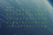 Lost Entity | Futuristic Geometric, a Sans Serif Font by gracetype_studio (Thumbnail 9 of 12)