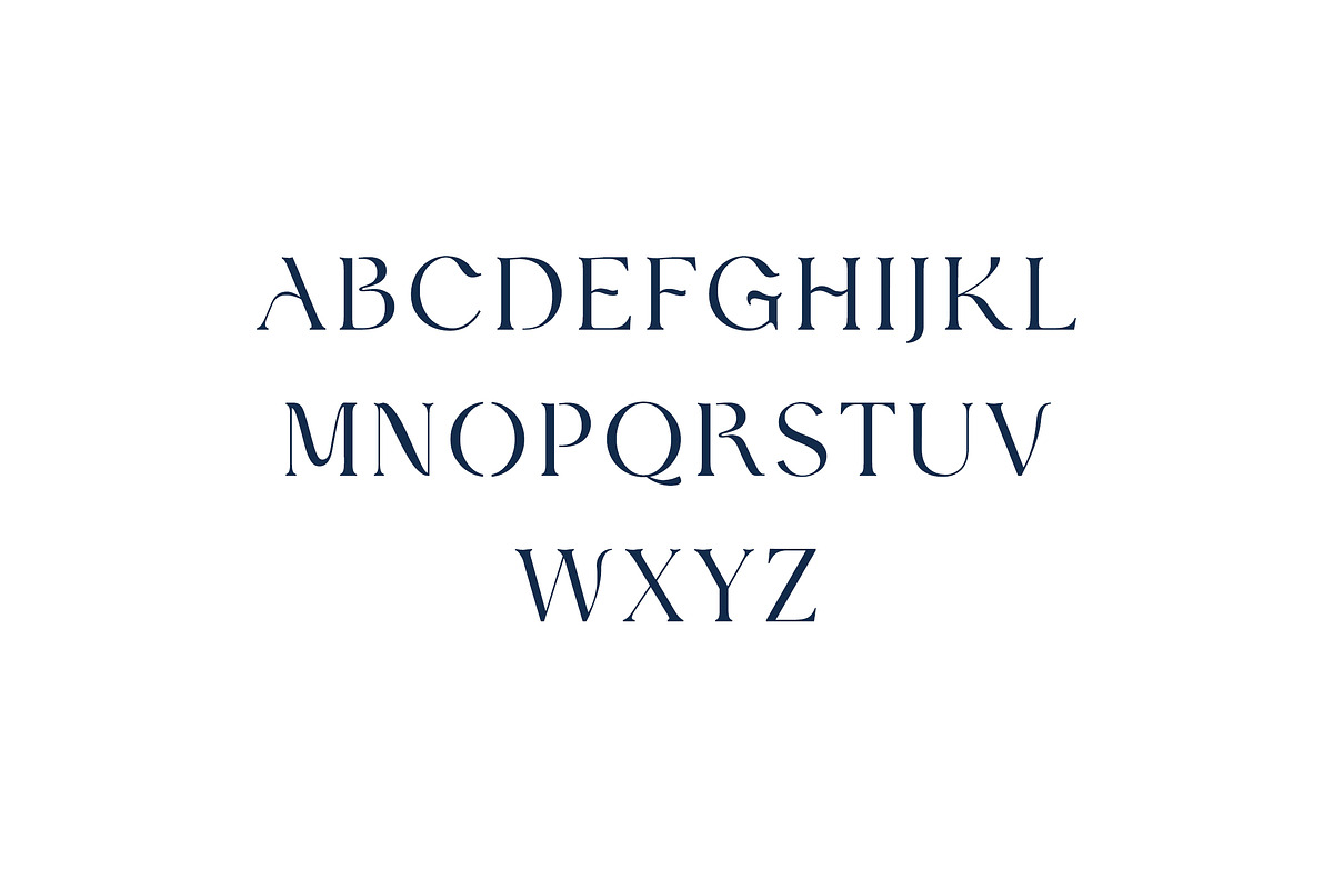 Hydrogenous Elegant Serif Font, a Serif Font by UICreative (Photo 4 of 13)