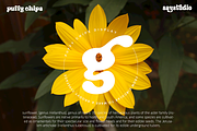 puffy chips retro typeface, a Sans Serif Font by Say Studio (Thumbnail 3 of 15)