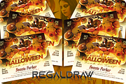 Halloween Flyer, a Flyer Template by regalDRAW (Thumbnail 3 of 3)