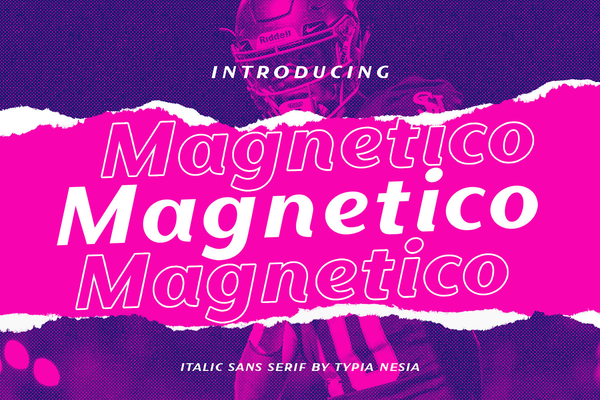 Magnetico Italic Sans