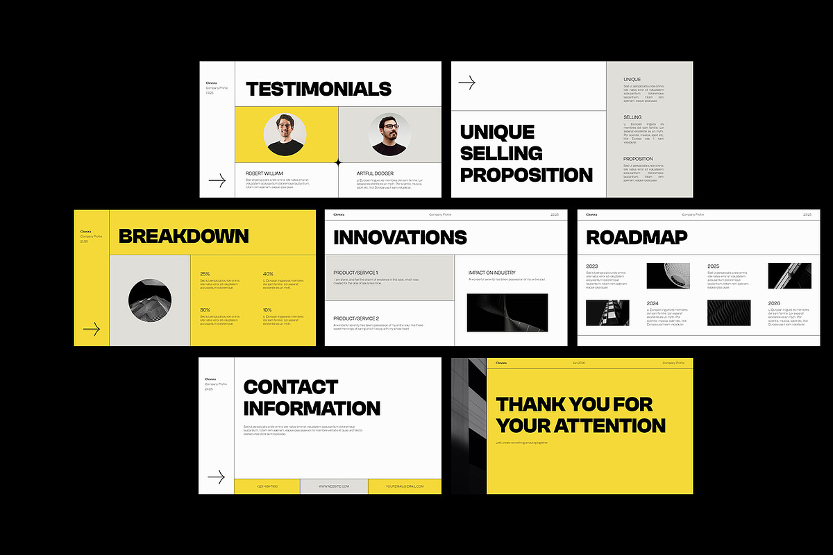 Clevora Company Profile GoogleSlide preview 4