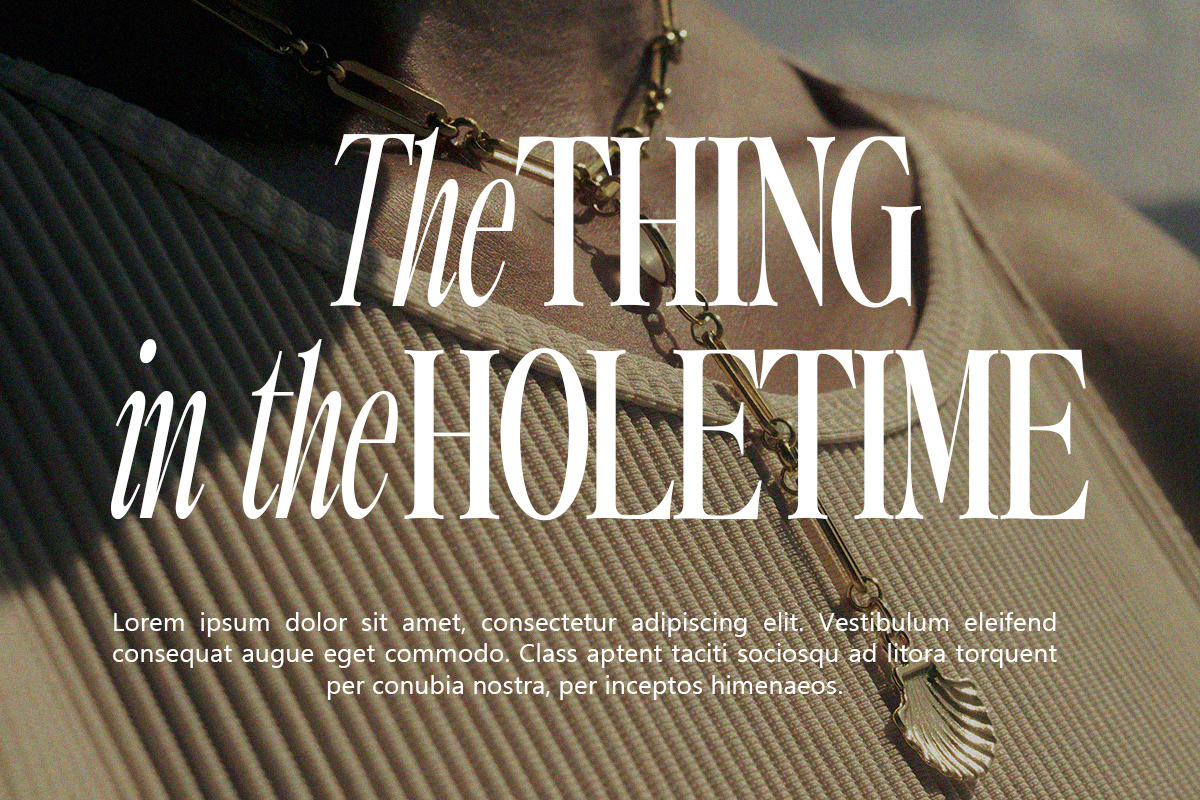Writer’s Mark Display (81 Fonts), a Serif Font by Positive TypeFoundry (Photo 4 of 15)