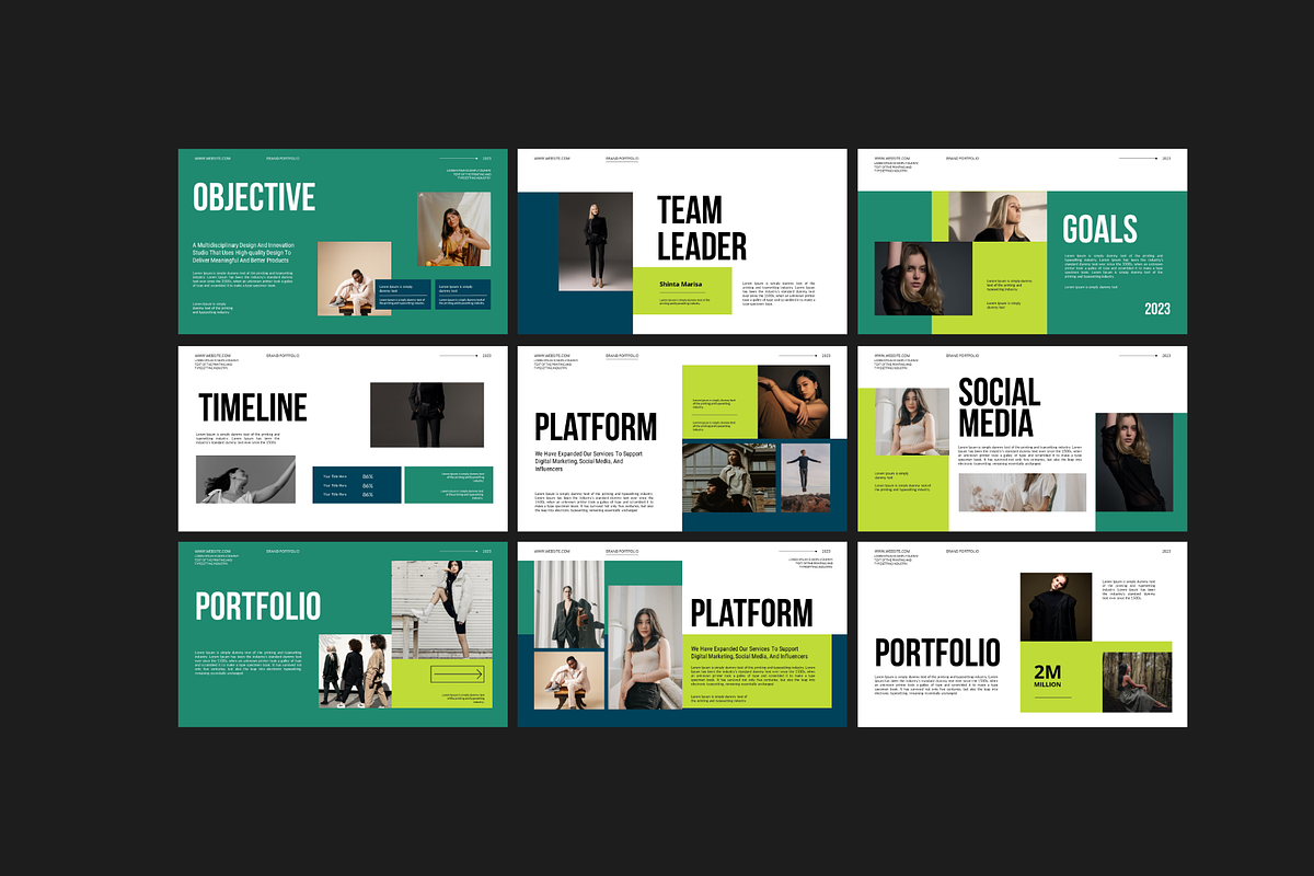 Brand Portfolio Presentation, a Presentation Template by Spesifikstd (Photo 9 of 10)