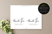Wedding Thank You Card, Sophie, an Invitation Template by Alice Bluefox (Thumbnail 6 of 7)