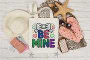 Be Mine Png, Latch Hook Valentines P, an Illustration by Designking (Thumbnail 2 of 6)