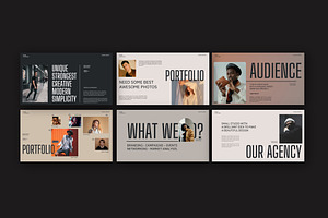 Contigent Brand Urban Google Slides
