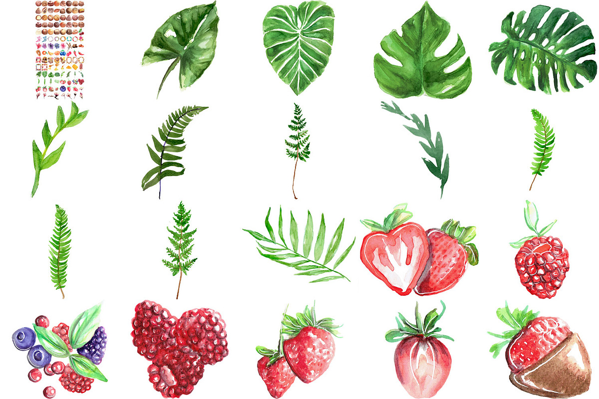 120 Gourmet Chocolate Clipart PNG, an Illustration by LilyBoo Clipart (Photo 8 of 8)