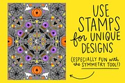 Procreate Autumn Shapes Set, a Brush Add-On by Positively Present (Thumbnail 3 of 10)