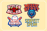 Power Beast Display Font, a Slab Serif Font by Letterhend Studio (Thumbnail 7 of 11)