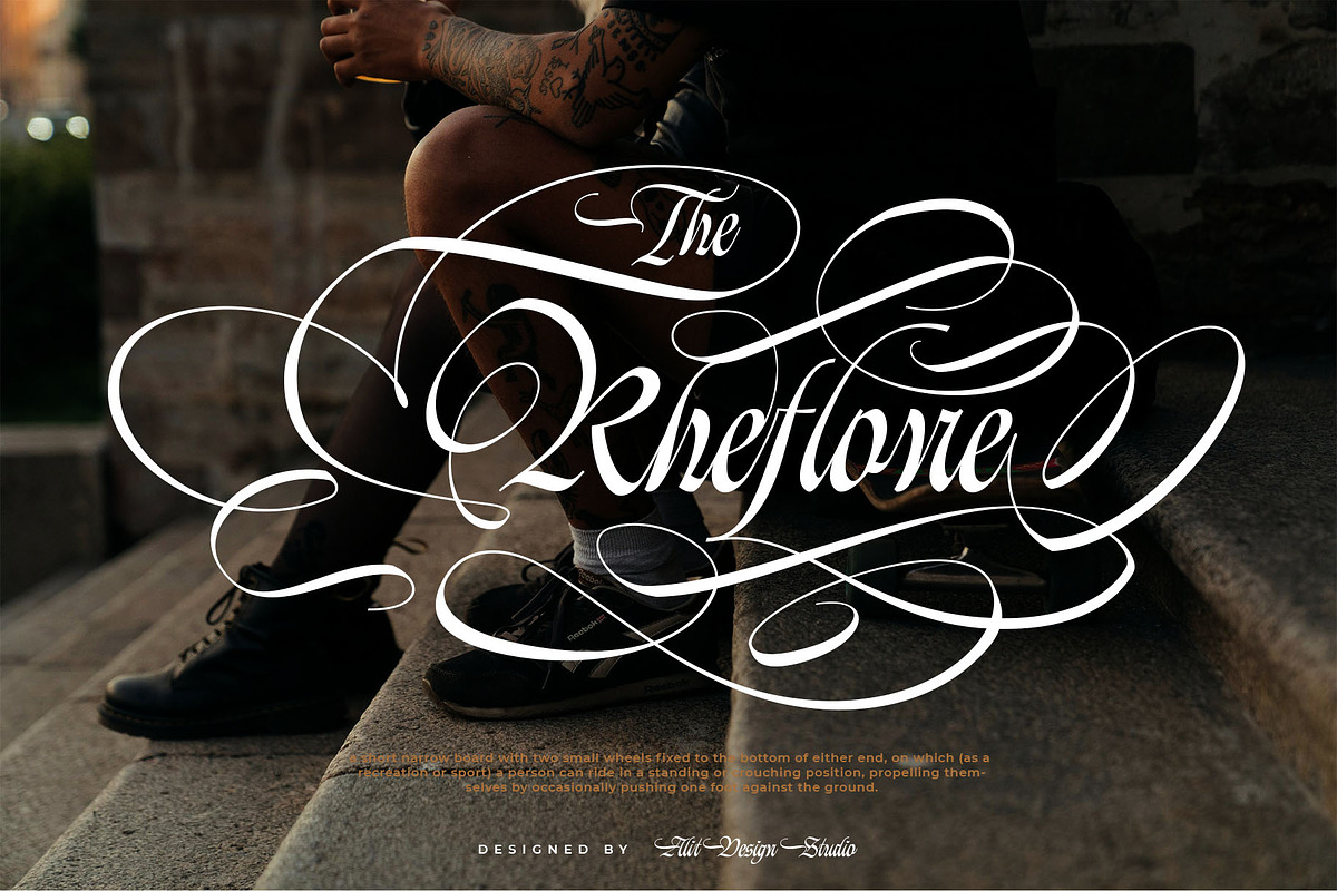 Grand Milky Typeface, a Blackletter Font by alit design (Photo 4 of 20)
