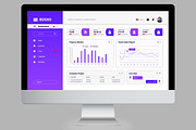 Clean Admin Dashboard UI Template, an UI Kit Template by MightyDesign (Thumbnail 3 of 6)