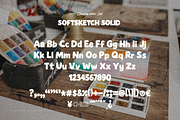 SoftSketch - Warm Organic Fonts, a Script Font by Creacy Studio (Thumbnail 10 of 10)