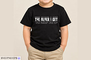 The Older I Get the Heller the No, an Object Graphic by mh_arif (Thumbnail 3 of 4)