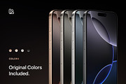 iPhone 16 Pro - 24 Mockups Scenes, an iPhone Mockup by Asylab (Thumbnail 4 of 58)