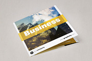 Minimalist Square Trifold Brochure, a Brochure Template by Graphicfy Templates (Thumbnail 5 of 5)