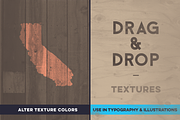 Santa Cruz Wood Texture Pack, a Texture Graphic by Rad Radio Graphics (Thumbnail 5 of 5)