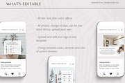 December Real Estate Posts, a Social Media Template by Marketing Templates Co. (Thumbnail 9 of 9)