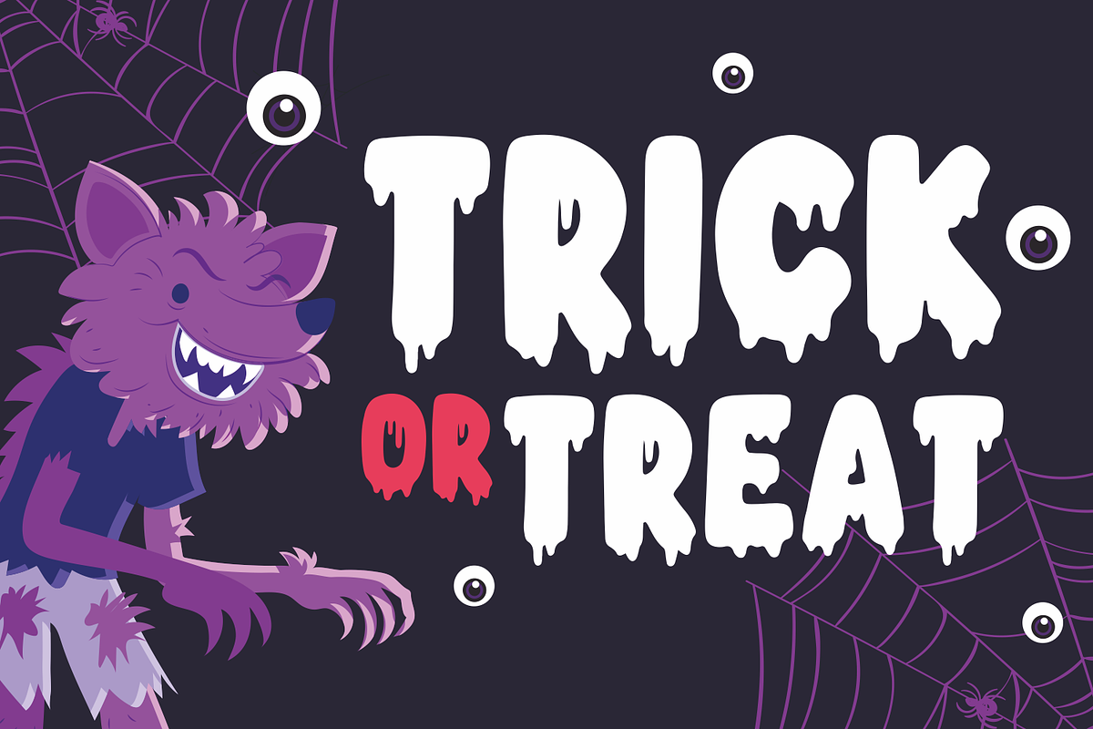 Misterino | Halloween Font, a Serif Font by Forberas Club (Photo 3 of 7)
