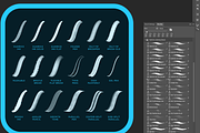 PS Lettering Brushes (Deluxe), a Brush Add-On by Ryan Hamrick (Thumbnail 3 of 3)