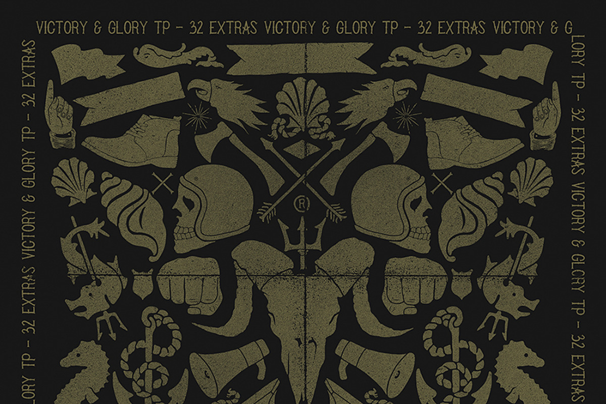 Victory & Glory TP + Extras preview 4