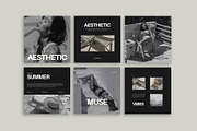 500 Instagram Aesthetic Bundle III, a Social Media Template by Instprofi | Studio Estimo (Thumbnail 12 of 45)