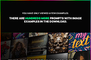 439 MJ Dark Sci-fi Prompts: Vol 4, a Background Graphic by Sevenstyles (Thumbnail 5 of 16)
