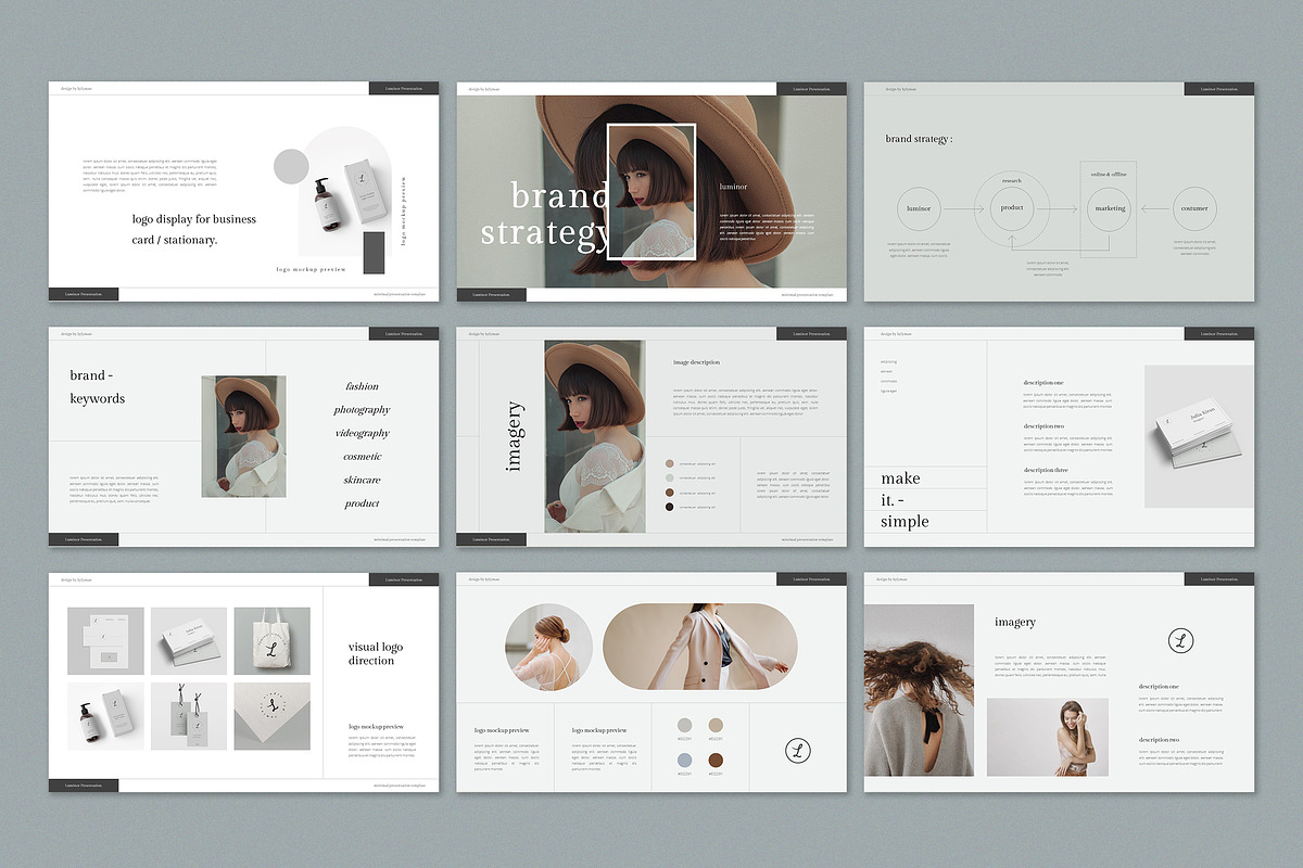 Luminor Brand - Google Slides, a Presentation Template by kylyman (Photo 7 of 8)