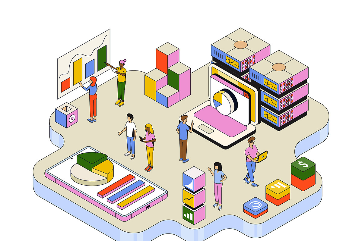 Collection of Isometric Illustration, an Education Illustration by Creative Graphics (Photo 5 of 12)