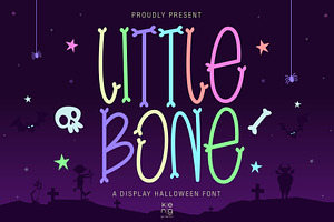 Little Bone Font