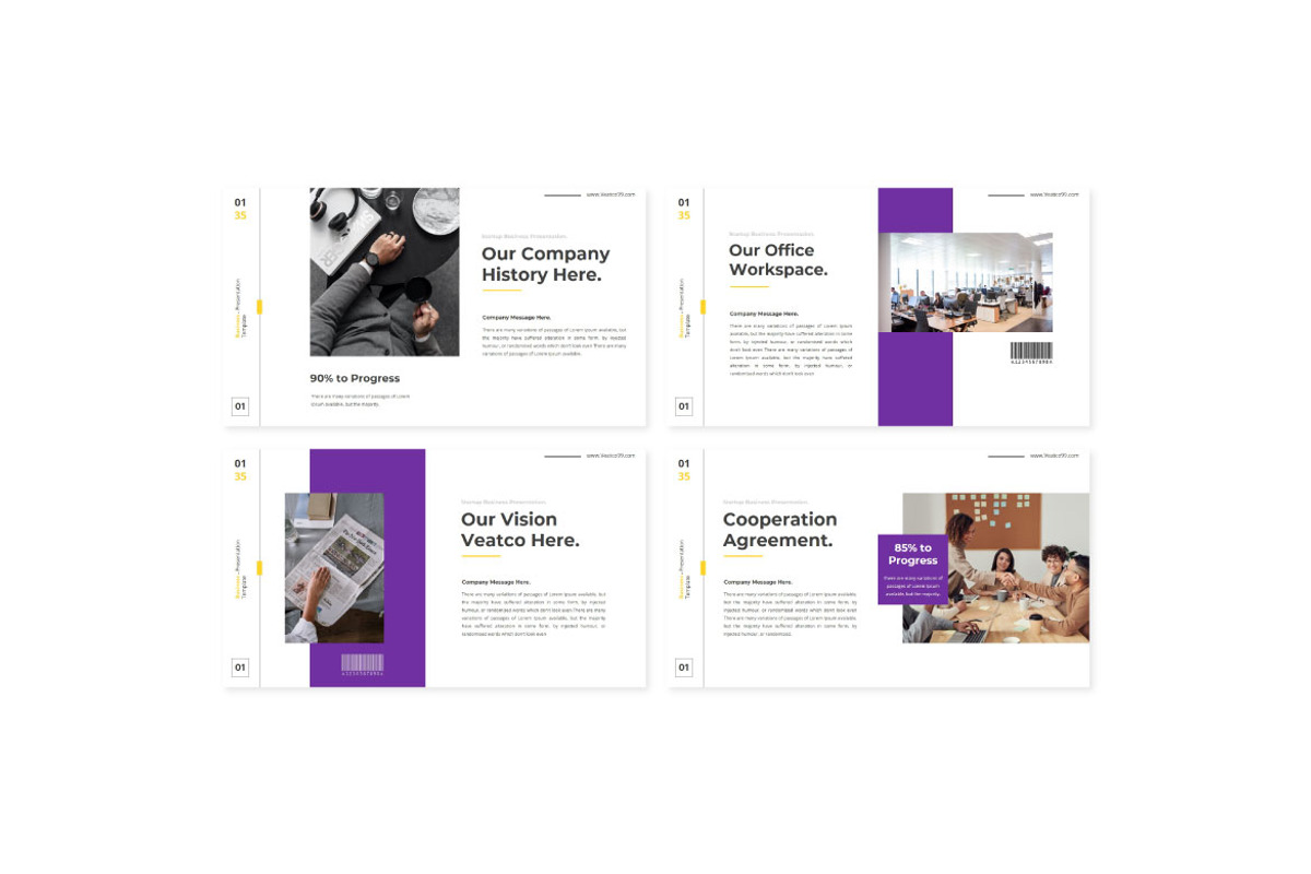 Veatco Google Slide Template, a Presentation Template by slidenotion (Photo 8 of 10)