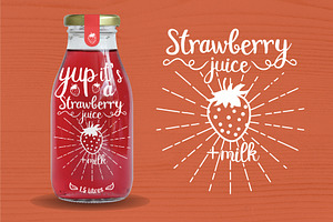 Double Smoothie Font Duo & Family