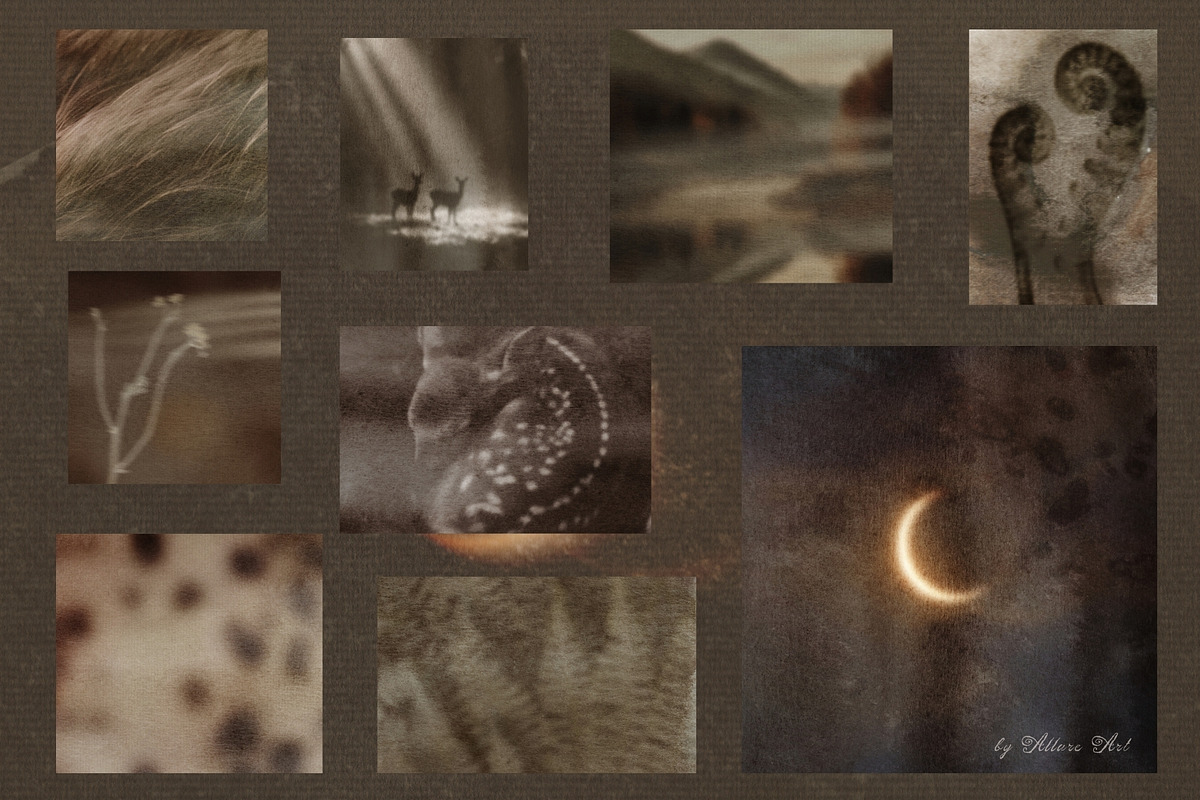 Earthy Mystical Texture Backgrounds, a Texture Graphic by Allure Art (Photo 14 of 28)