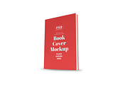 Book Cover Mockup, a Product Mockup by DigitAuras (Thumbnail 3 of 4)
