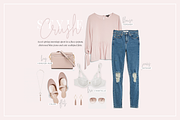 Beauty Notes Script + Illustrations, a Script Font by Design Pixie (Thumbnail 9 of 15)