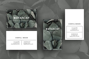 Business Card Templates Kit