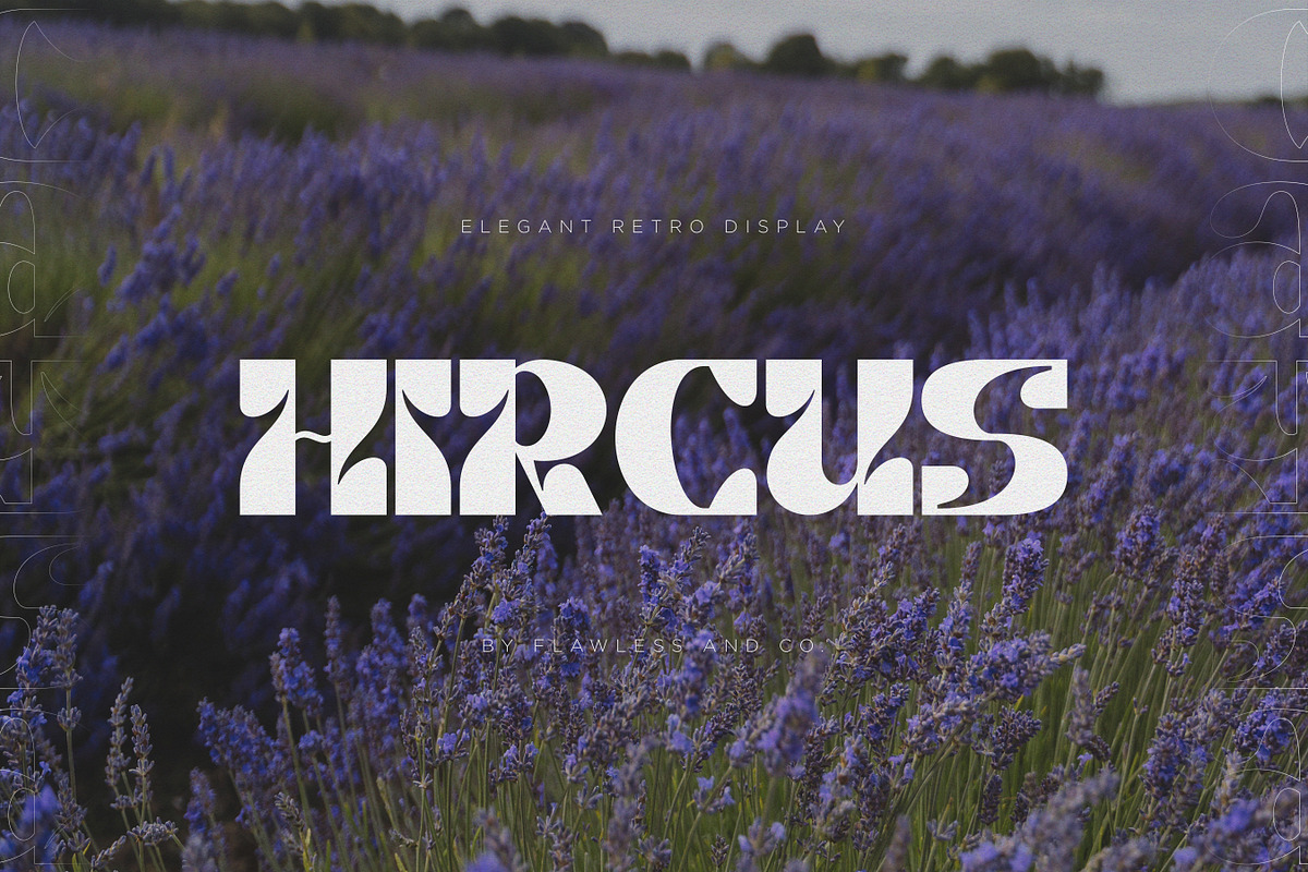 Caysa - Elegant Display Font, a Sans Serif Font by Flawless And Co (Photo 8 of 10)