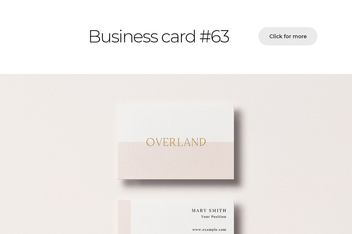 Business Card Mockup Template Bundle, a Product Mockup by PrintPixel (Photo 16 of 28)